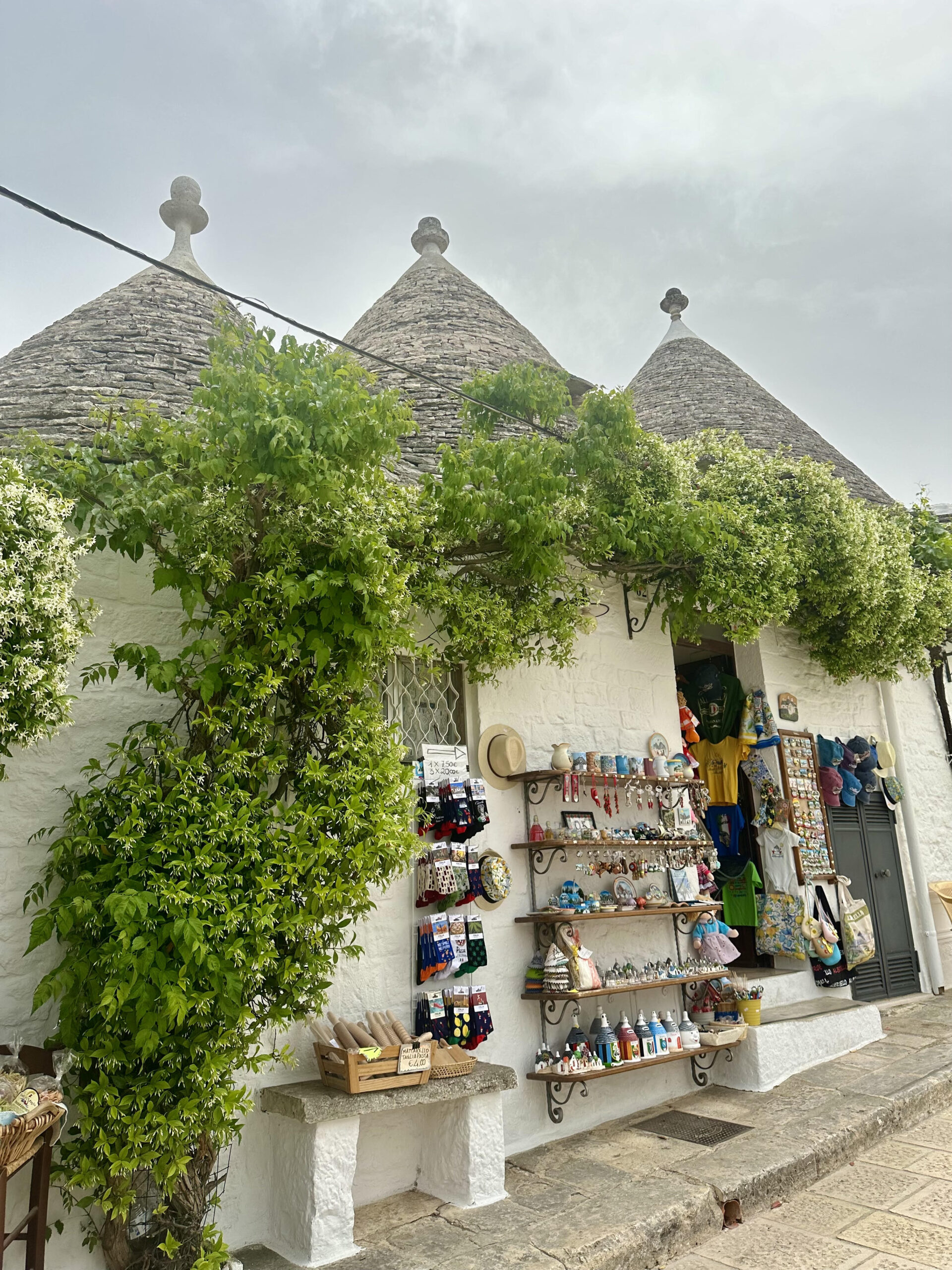 The Trulli of Alberobello